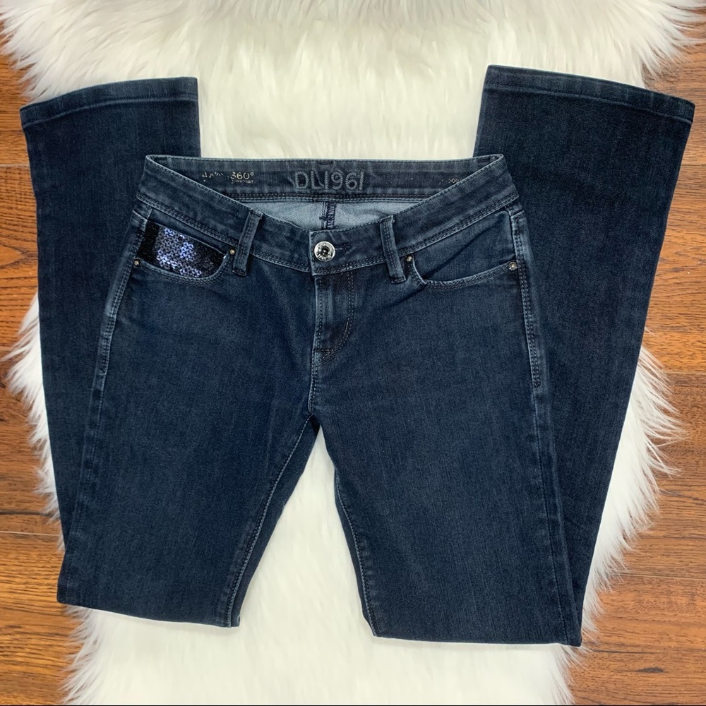 DL1961 Cindy Slim Boot Jeans